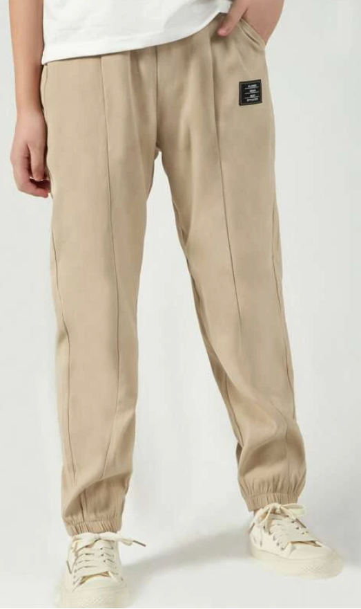 Boys Patched Detail Pants (SC12)