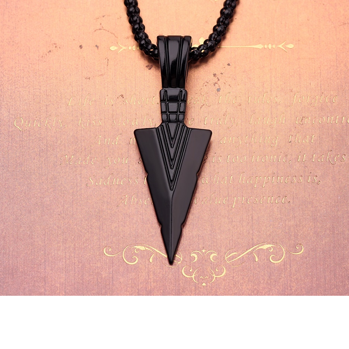 Men Tough Man Necklace (SC11)