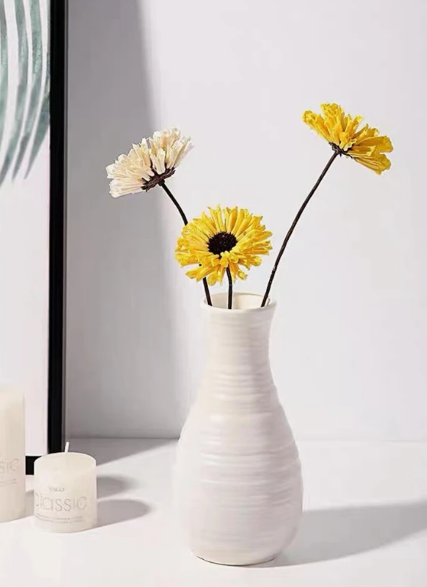 Plain Flower Vase (SC47)