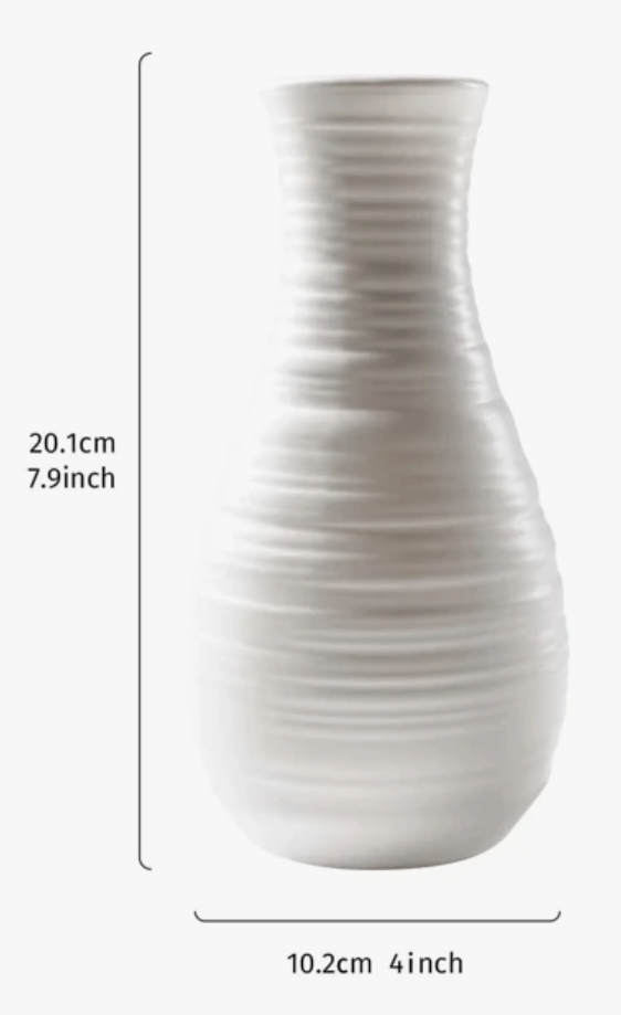 Plain Flower Vase (SC47)