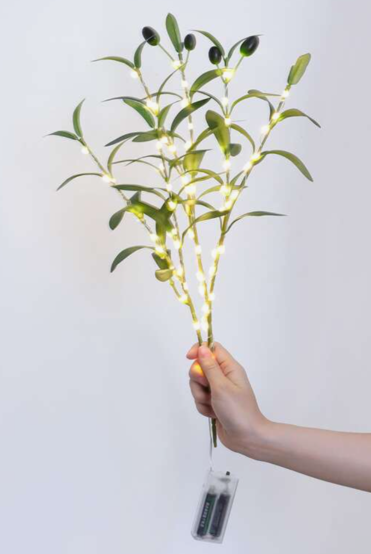 Artificial Plant with Lights (SC51)