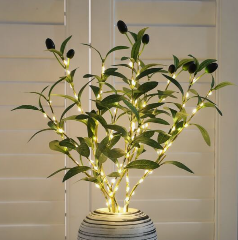 Artificial Plant with Lights (SC51)