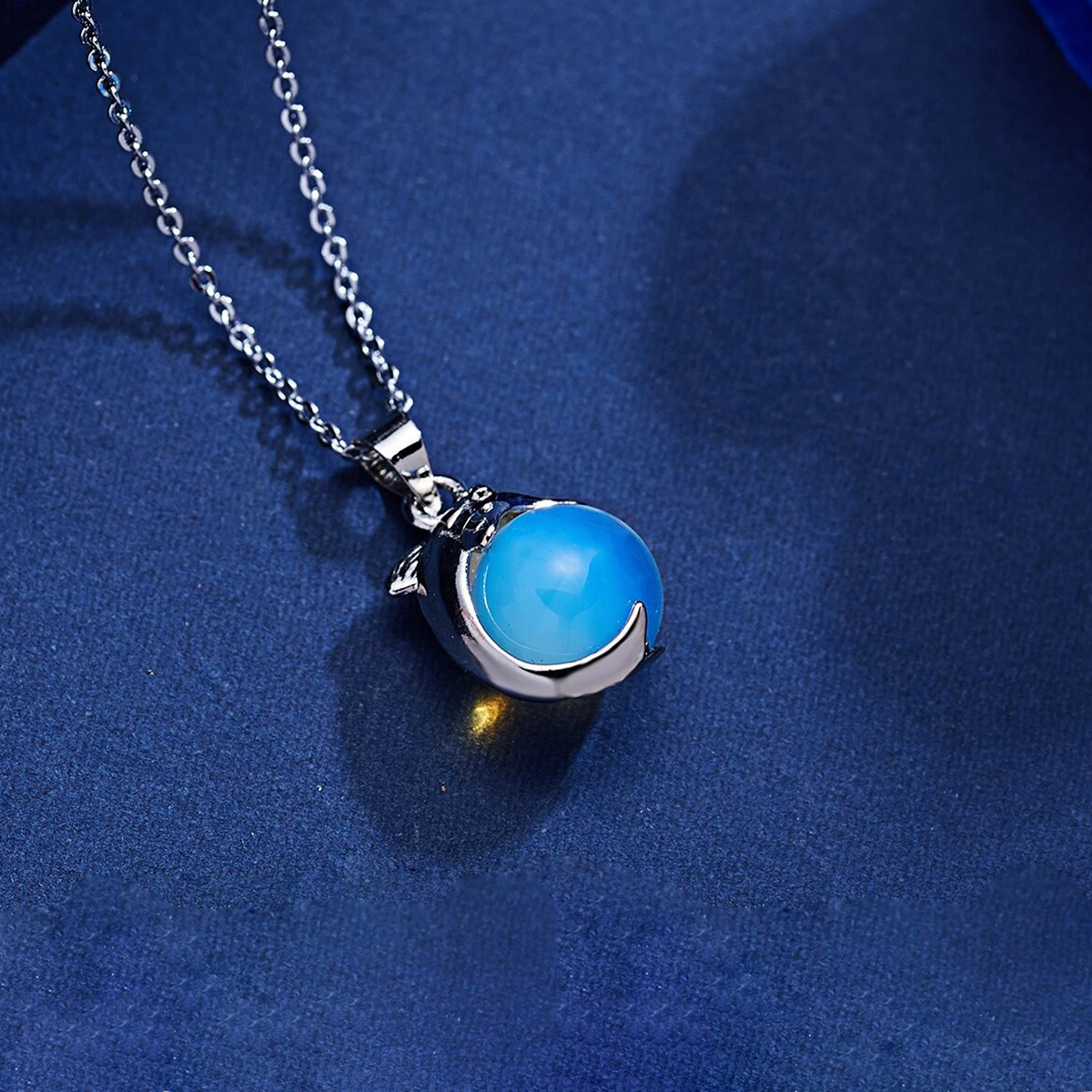 Orb Pendant Necklace (SC5)