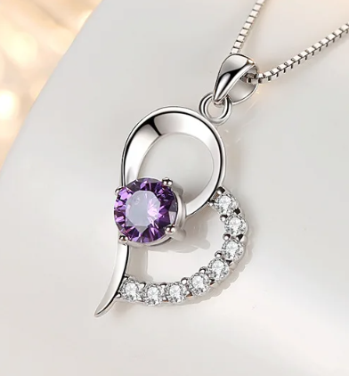 Heart Pendent Necklace (SC65)