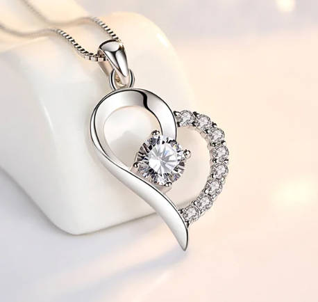 Heart Pendent Necklace (SC65)