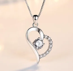 Heart Pendent Necklace (SC65)