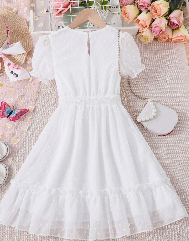 Girls party dress (SC68)