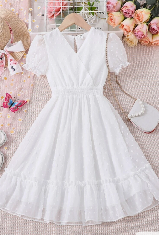 Girls party dress (SC68)