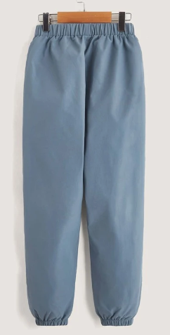 Boys Elastic Waist Tapered Pants (SC32)