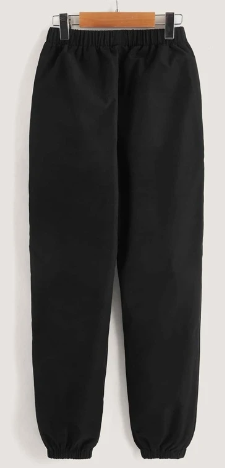 Boys Elastic Waist Tapered Pants (SC32)