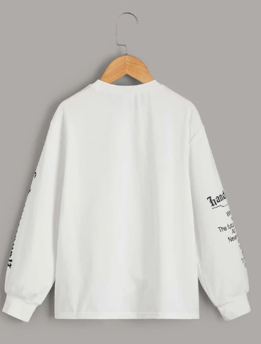 Handsome Boy Long Sleeve T- Shirt (SC34)