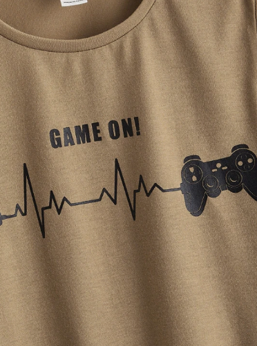 Game on Long Sleeve T-Shirt (SC31)