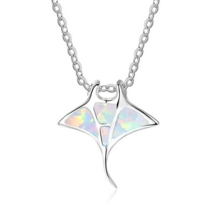 Stingray Pendant Necklace (SC18)